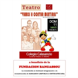 Teatro por Bangassou